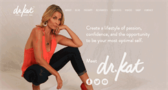 Desktop Screenshot of drkat.com